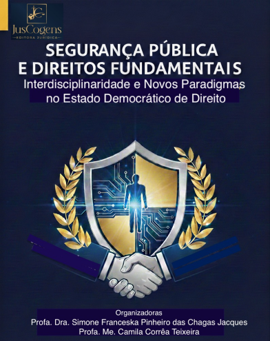 Capa edital Segurança Pública e Direitos Fundamentais