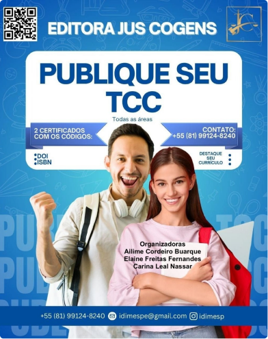 Capa edital TCC