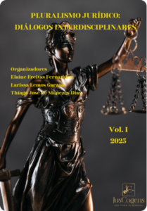 Capa Pluralismo Jurídico Vol. II