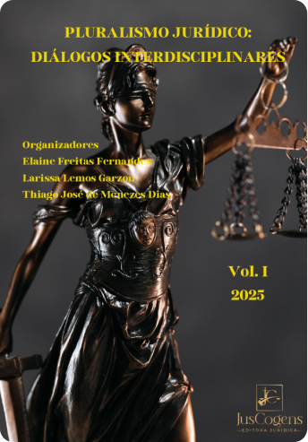 Capa Pluralismo Jurídico Vol. II